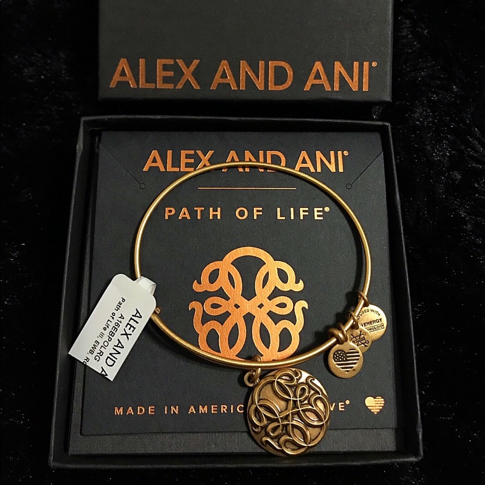 Alex & Ani Path of Life Charm Bracelet